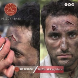 PLASTİK MAKYAJ KURSU